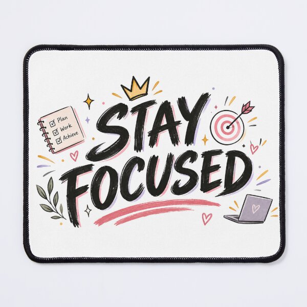 Item preview, Stay Focused designed and sold by Snikdha.