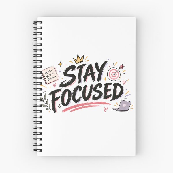 Item preview, Stay Focused designed and sold by Snikdha.