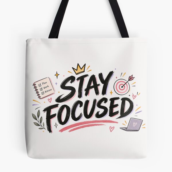 Item preview, Stay Focused designed and sold by Snikdha.