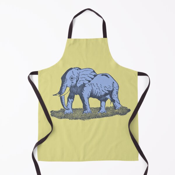 Item preview, Elephant | Vintage Nature Graphic | Retro Wildlife Illustration designed and sold by Half Mess.