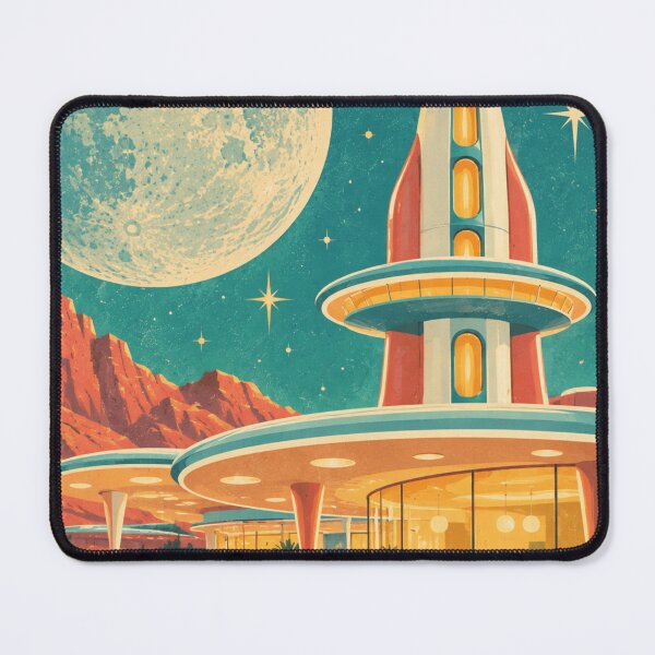 Item preview, Retro Space Motel designed and sold by i-corp.