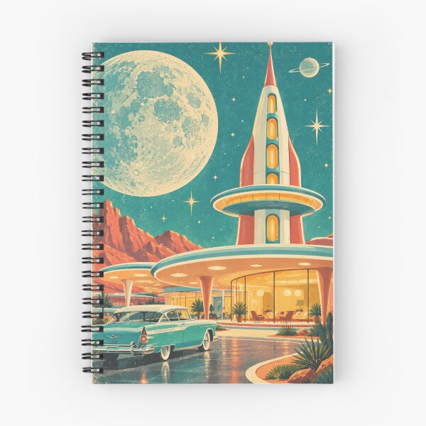 Item preview, Retro Space Motel designed and sold by i-corp.