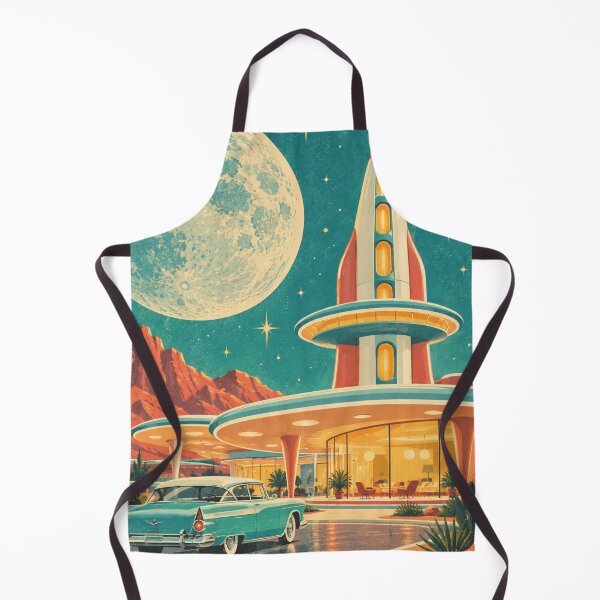 Item preview, Retro Space Motel designed and sold by i-corp.