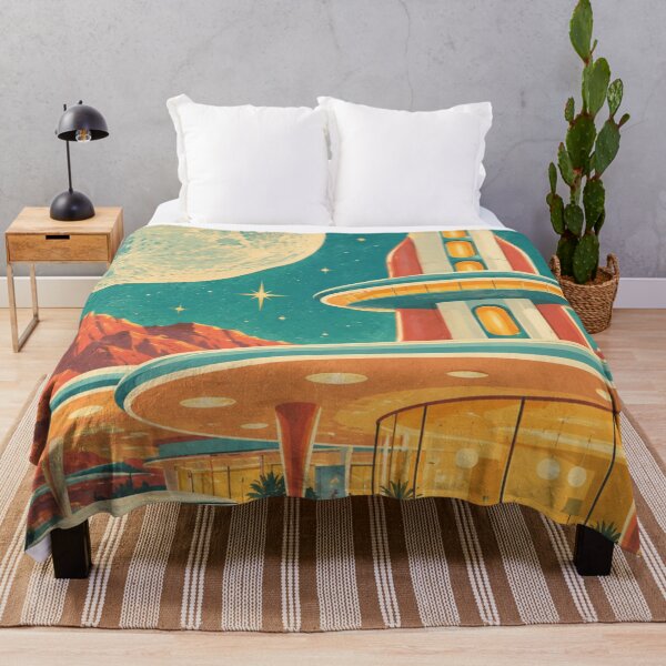 Item preview, Retro Space Motel designed and sold by i-corp.