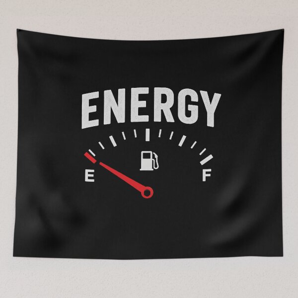 Item preview, Energy Gauge Funny Dad designed and sold by Animavera.