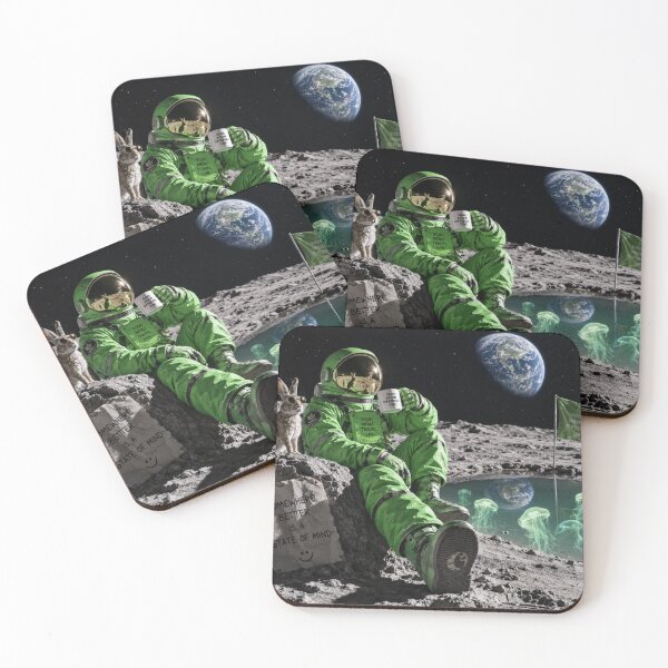Item preview, Surreal Astronaut  designed and sold by Blue  Robin.