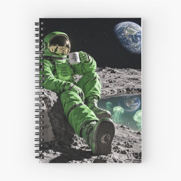 Item preview, Surreal Astronaut designed and sold by Blue Robin.