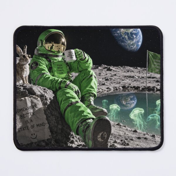 Item preview, Surreal Astronaut  designed and sold by Blue  Robin.