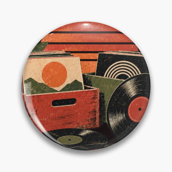Artikelvorschau, Vinyl Record T-Shirt entworfen und verkauft von RoseShop2093.