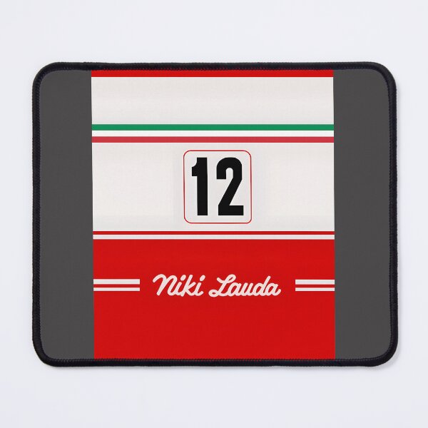 Item preview, Niki Lauda Inspired Classic Racing Car Illustration designed and sold by NFTSeller.