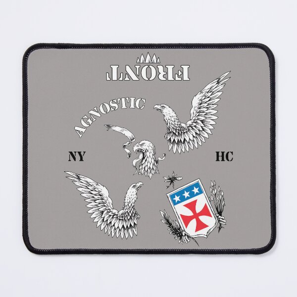 Item preview, Agnostic Front Style Eagle Hardcore Merch-50 designed and sold by AnetteSchaller.