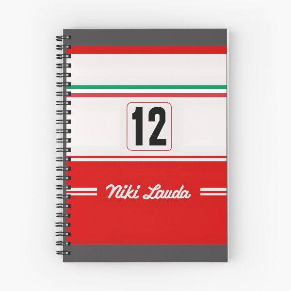 Item preview, Niki Lauda Inspired Classic Racing Car Illustration designed and sold by NFTSeller.