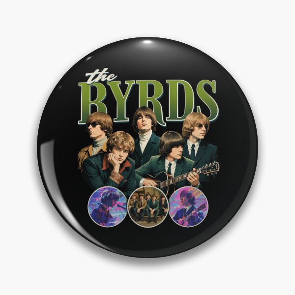 Item preview, The Byrds Retro Band designed and sold by Christop-Arroyo.