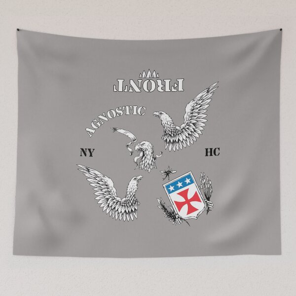 Item preview, Agnostic Front Style Eagle Hardcore Merch-50 designed and sold by AnetteSchaller.