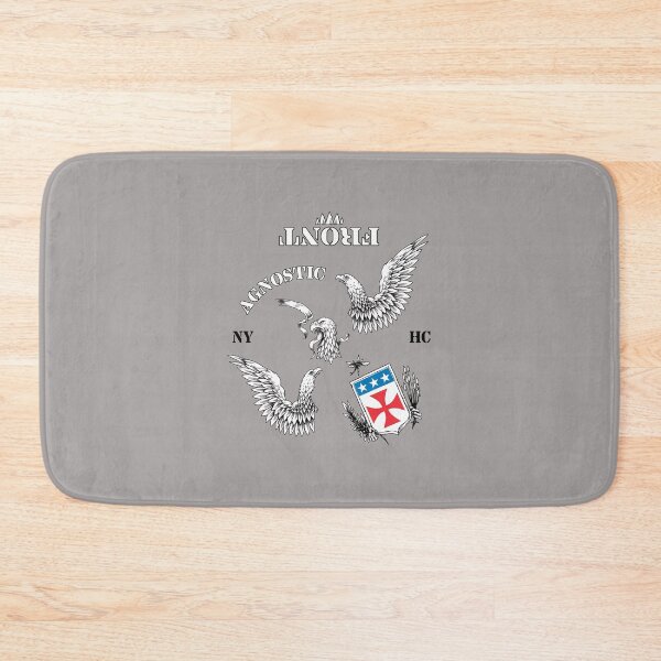 Item preview, Agnostic Front Style Eagle Hardcore Merch-50 designed and sold by AnetteSchaller.