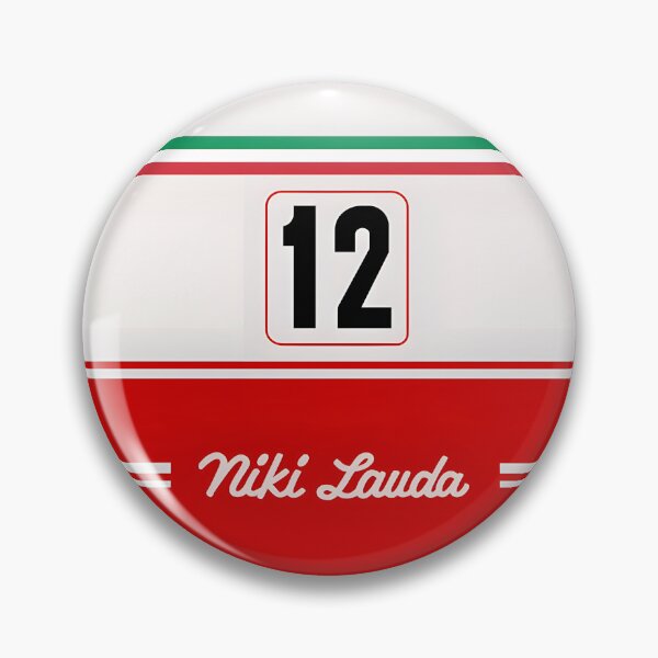 Item preview, Niki Lauda Inspired Classic Racing Car Illustration designed and sold by NFTSeller.
