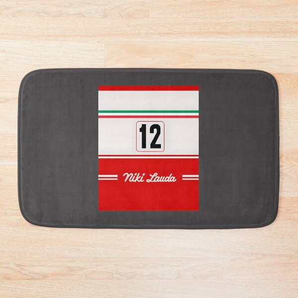 Item preview, Niki Lauda Inspired Classic Racing Car Illustration designed and sold by NFTSeller.