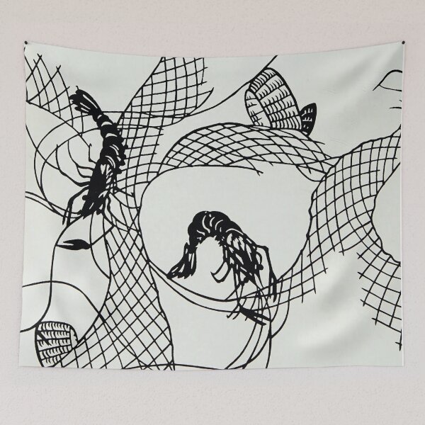Item preview, Traditional Japanese Style Print designed and sold by colliophoto.