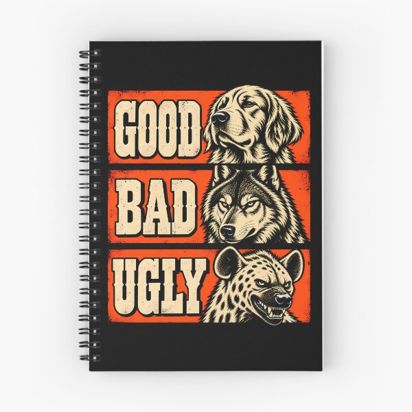 Item preview, Good Bad Ugly - Funny Dog Western Movie Parody designed and sold by RetroOddity.