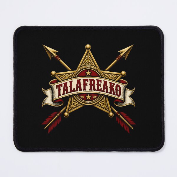 Item preview, Talafreako Western Sheriff Star Texas Badge  designed and sold by Uglyandcute.