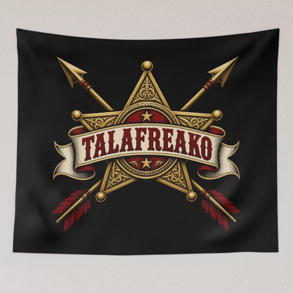 Item preview, Talafreako Western Sheriff Star Texas Badge  designed and sold by Uglyandcute.