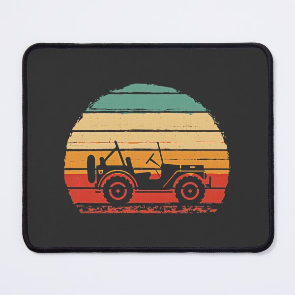 Item preview, Vintage Retro Jeep Design with Classic Off-Road Style designed and sold by kawin302.