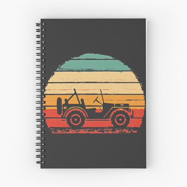 Item preview, Vintage Retro Jeep Design with Classic Off-Road Style designed and sold by kawin302.