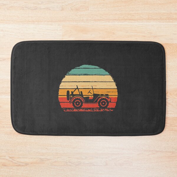 Item preview, Vintage Retro Jeep Design with Classic Off-Road Style designed and sold by kawin302.