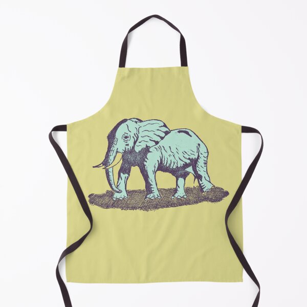 Item preview, Elephant | Vintage Nature Graphic | Retro Wildlife Illustration designed and sold by Half Mess.