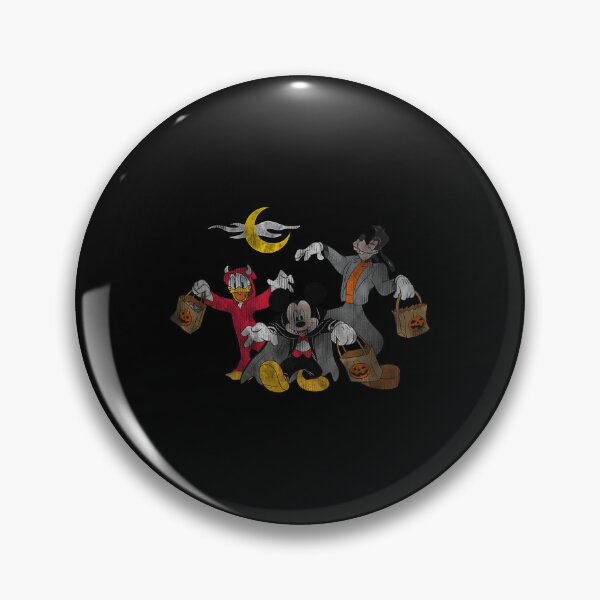 Item preview, Mickey Goofy Donald Halloween Squad designed and sold by DaveBevitt.