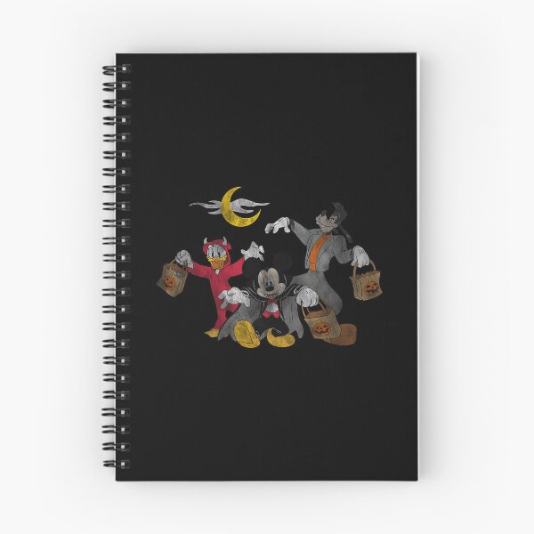 Item preview, Mickey Goofy Donald Halloween Squad designed and sold by DaveBevitt.