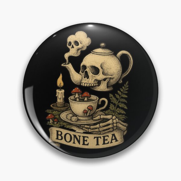 Item preview, Bone Tea Skeleton Teapot designed and sold by DustyCuriositie.