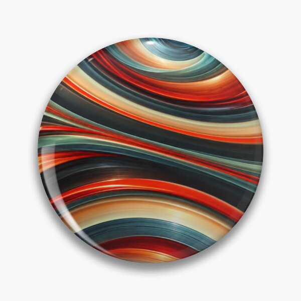 Item preview, Fiery Teal Vortex designed and sold by Kimberly Palmer.