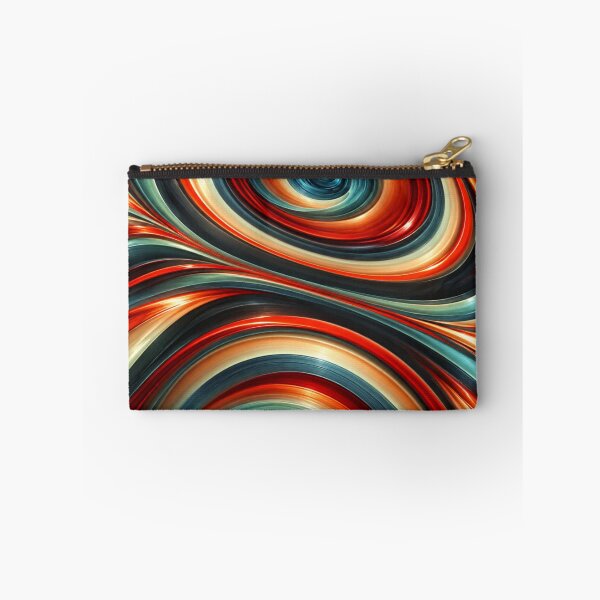 Item preview, Fiery Teal Vortex designed and sold by Kimberly Palmer.