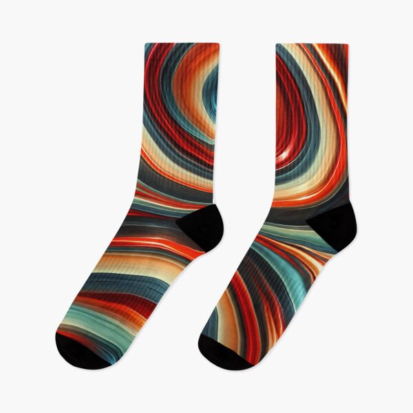 Item preview, Fiery Teal Vortex designed and sold by Kimberly Palmer.
