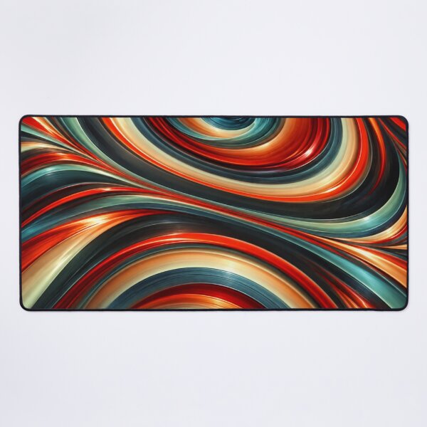 Item preview, Fiery Teal Vortex designed and sold by Kimberly Palmer.