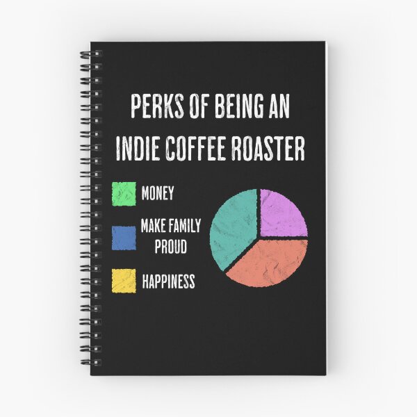 Item preview, Perks of Being an Indie Coffee Roaster Funny designed and sold by d247.