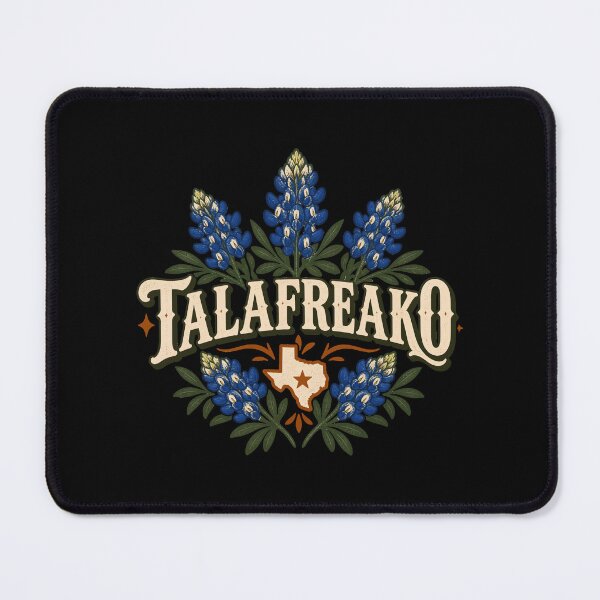 Item preview,  Talafreako Texas Bluebonnet Wildflower Western designed and sold by Uglyandcute.