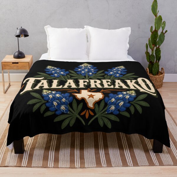 Item preview, Talafreako Texas Bluebonnet Wildflower Western designed and sold by Uglyandcute.