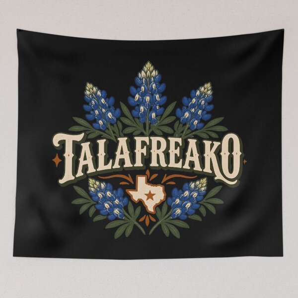 Item preview,  Talafreako Texas Bluebonnet Wildflower Western designed and sold by Uglyandcute.