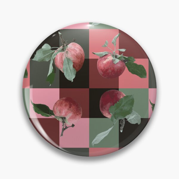 Item preview, Farm Fresh Apples on Squares designed and sold by Digitalmyth's Designs.