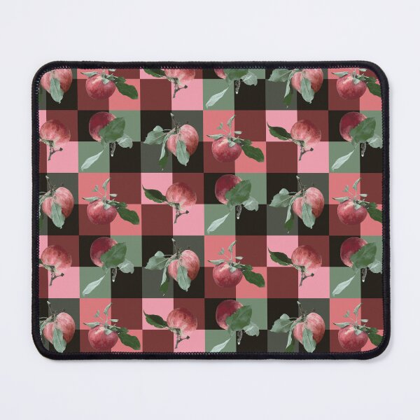 Item preview, Farm Fresh Apples on Squares designed and sold by Digitalmyth's Designs.