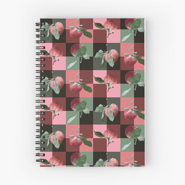 Item preview, Farm Fresh Apples on Squares designed and sold by Digitalmyth's Designs.