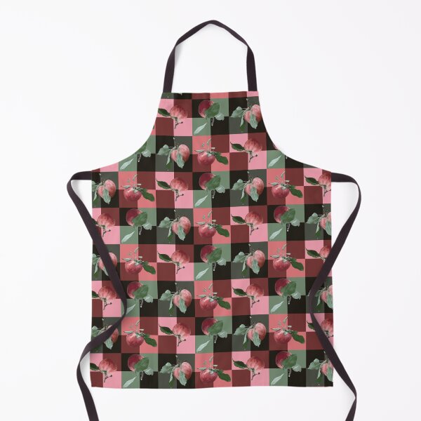 Item preview, Farm Fresh Apples on Squares designed and sold by Digitalmyth's Designs.