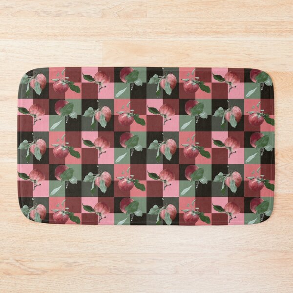 Item preview, Farm Fresh Apples on Squares designed and sold by Digitalmyth's Designs.