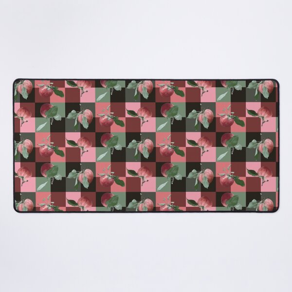 Item preview, Farm Fresh Apples on Squares designed and sold by Digitalmyth's Designs.