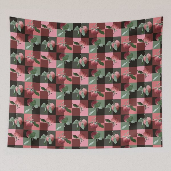 Item preview, Farm Fresh Apples on Squares designed and sold by Digitalmyth's Designs.