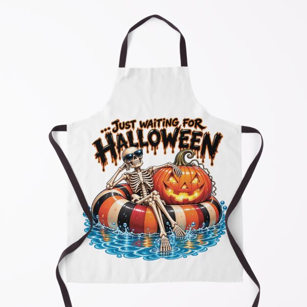 Item preview, Skeleton Just Waiting for Halloween designed and sold by Arlinda's Flavour.