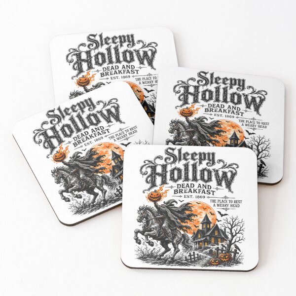 Item preview, Headless Horseman Halloween Gothic Haunted Mansion Vintage Horror Design designed and sold by CatiaStudioArt.