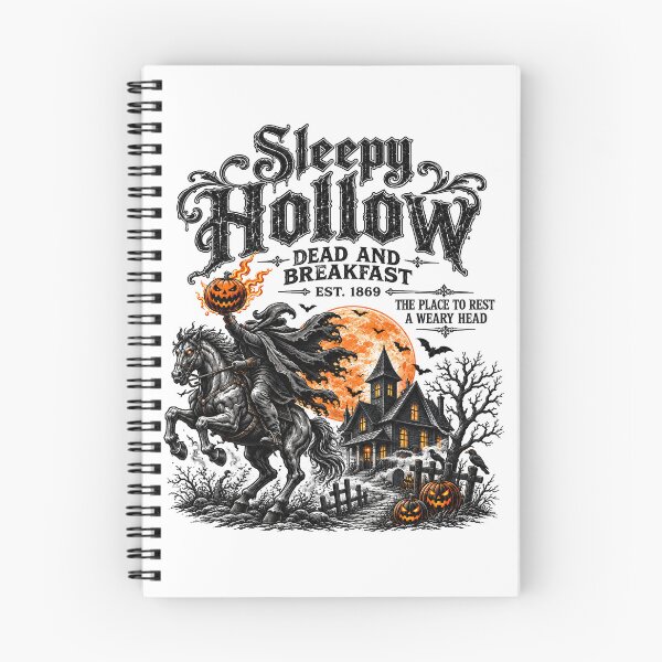 Item preview, Headless Horseman Halloween Gothic Haunted Mansion Vintage Horror Design designed and sold by CatiaStudioArt.